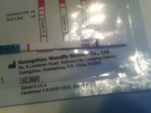 Wondfo Test Strips Pregnancy Test