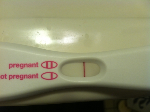 First Response Early Pregnancy Test, 8 Days Post Ovulation