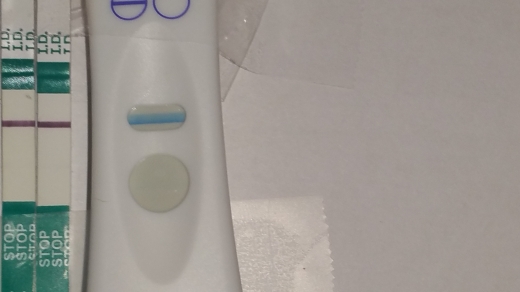 CVS Early Result Pregnancy Test, 11 Days Post Ovulation, FMU