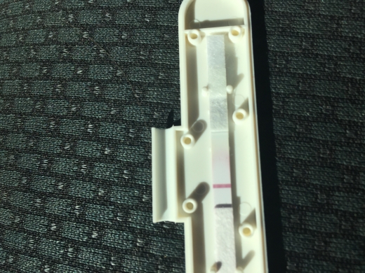 New Choice Pregnancy Test, 11 Days Post Ovulation, Cycle Day 30