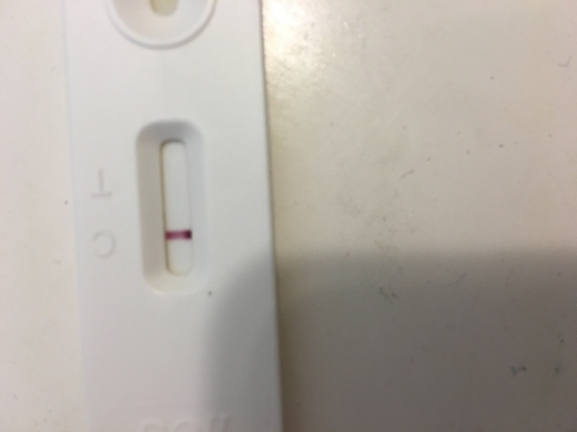 New Choice Pregnancy Test, 19 Days Post Ovulation, Cycle Day 39