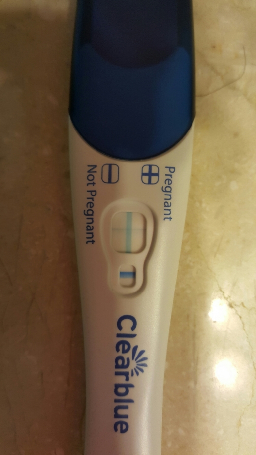 Clearblue Plus Pregnancy Test, 17 Days Post Ovulation, FMU, Cycle Day 31