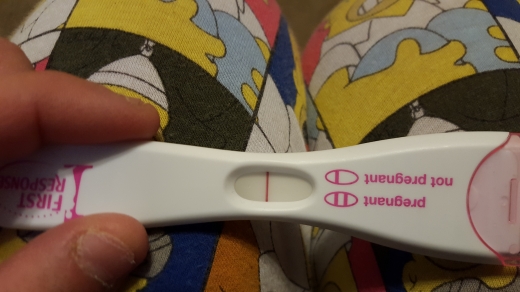 First Response Early Pregnancy Test, 9 Days Post Ovulation, FMU, Cycle Day 21