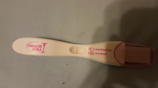 First Response Early Pregnancy Test, 13 Days Post Ovulation, Cycle Day 22