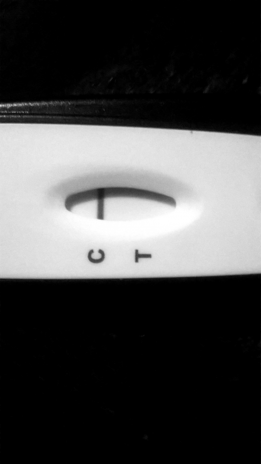 Generic Pregnancy Test, 12 Days Post Ovulation