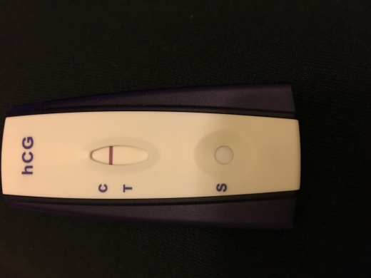 Generic Pregnancy Test, 8 Days Post Ovulation, FMU