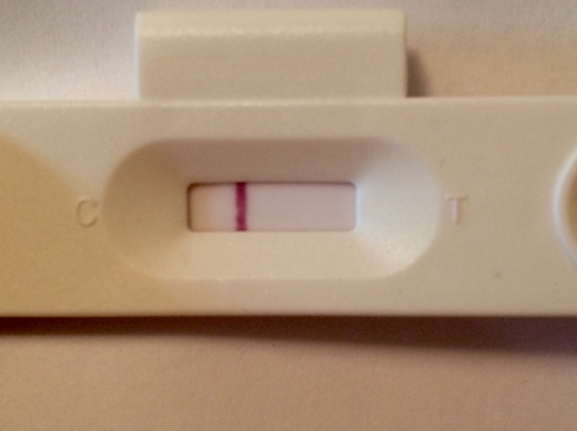 New Choice Pregnancy Test, 9 Days Post Ovulation, FMU, Cycle Day 29