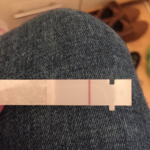 First Response Early Pregnancy Test, 9 Days Post Ovulation, FMU