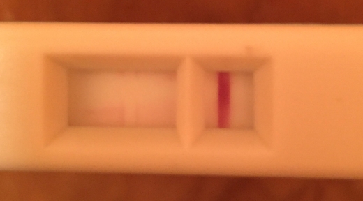 Generic Pregnancy Test, 15 Days Post Ovulation