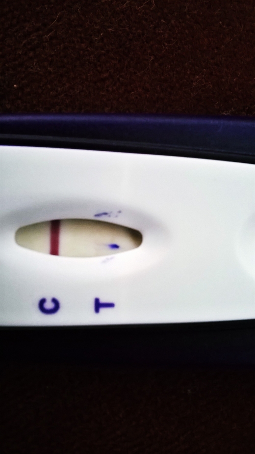 First Signal One Step Pregnancy Test, 6 Days Post Ovulation