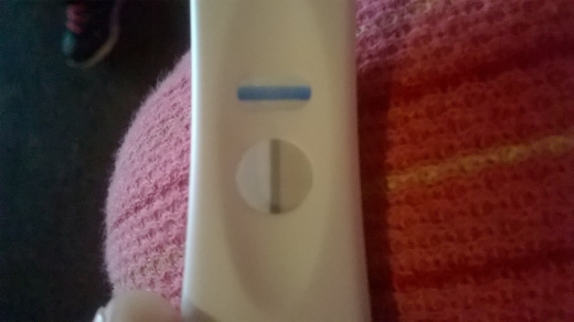 Equate One Step Pregnancy Test, 8 Days Post Ovulation, FMU, Cycle Day 20