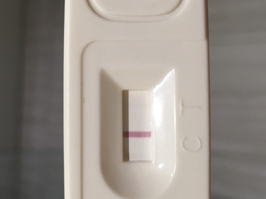 Generic Pregnancy Test, 10 Days Post Ovulation, FMU, Cycle Day 25