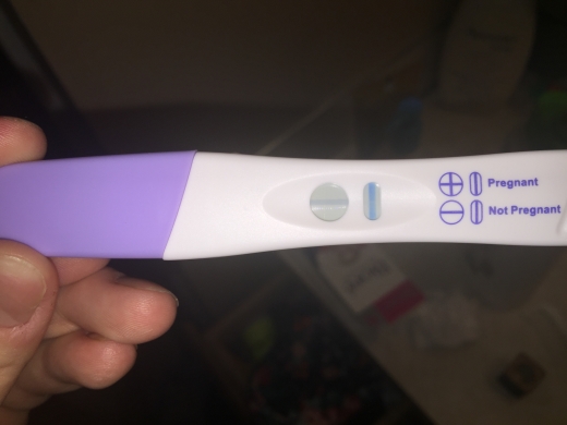 Walgreens One Step Pregnancy Test, 13 Days Post Ovulation, Cycle Day 21