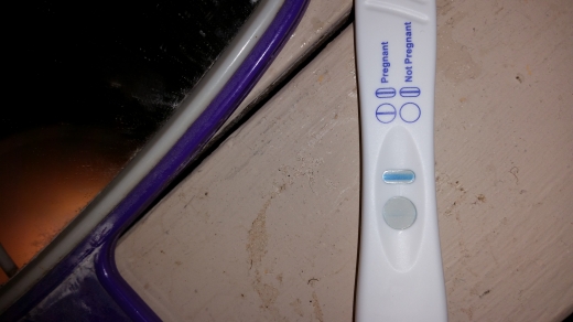 Generic Pregnancy Test, 9 Days Post Ovulation, Cycle Day 28