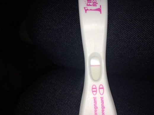 First Response Early Pregnancy Test, 10 Days Post Ovulation, Cycle Day 18