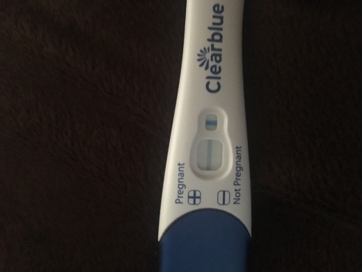 Clearblue Advanced Pregnancy Test, 11 Days Post Ovulation, Cycle Day 18