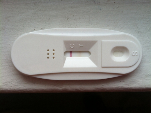 New Choice (Dollar Tree) Pregnancy Test, 9 Days Post Ovulation