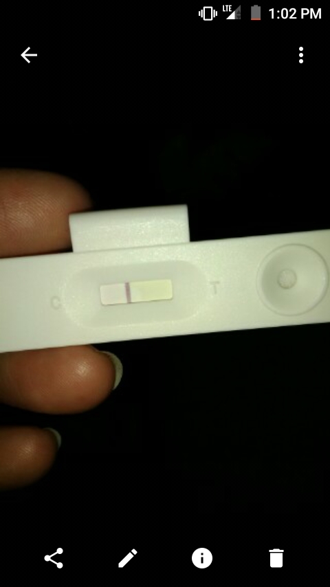 New Choice Pregnancy Test, 13 Days Post Ovulation, Cycle Day 31