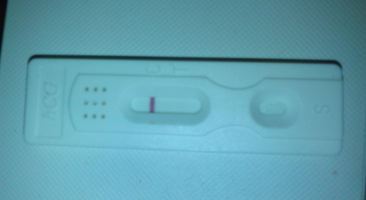 New Choice Pregnancy Test, 18 Days Post Ovulation, FMU, Cycle Day 33