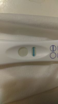 Equate One Step Pregnancy Test, 12 Days Post Ovulation, FMU, Cycle Day 28