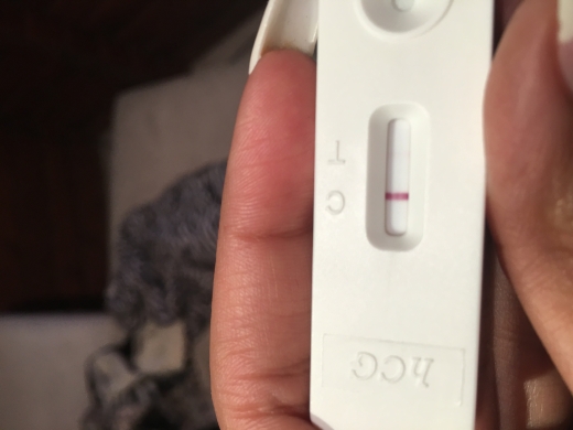 New Choice Pregnancy Test, 17 Days Post Ovulation