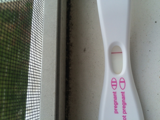 First Response Early Pregnancy Test, 9 Days Post Ovulation, FMU, Cycle Day 25