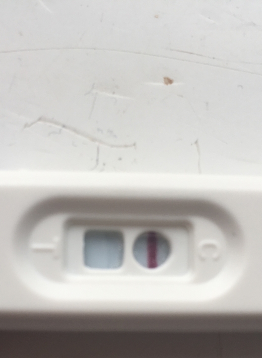 Clearblue Advanced Pregnancy Test, 15 Days Post Ovulation, Cycle Day 30