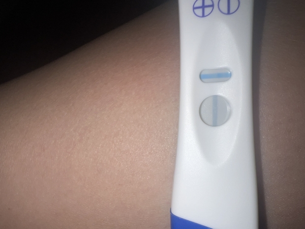 Equate Pregnancy Test, 8 Days Post Ovulation