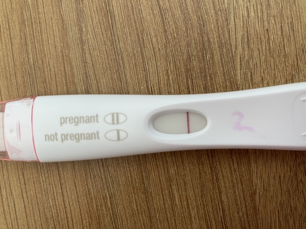 First Response Early Pregnancy Test, 8 Days Post Ovulation, FMU