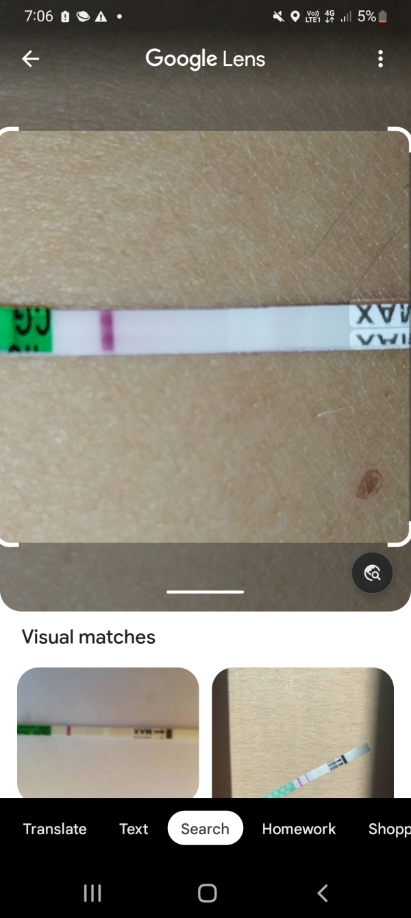 Home Pregnancy Test