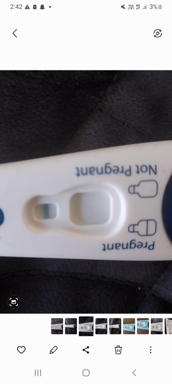 Home Pregnancy Test