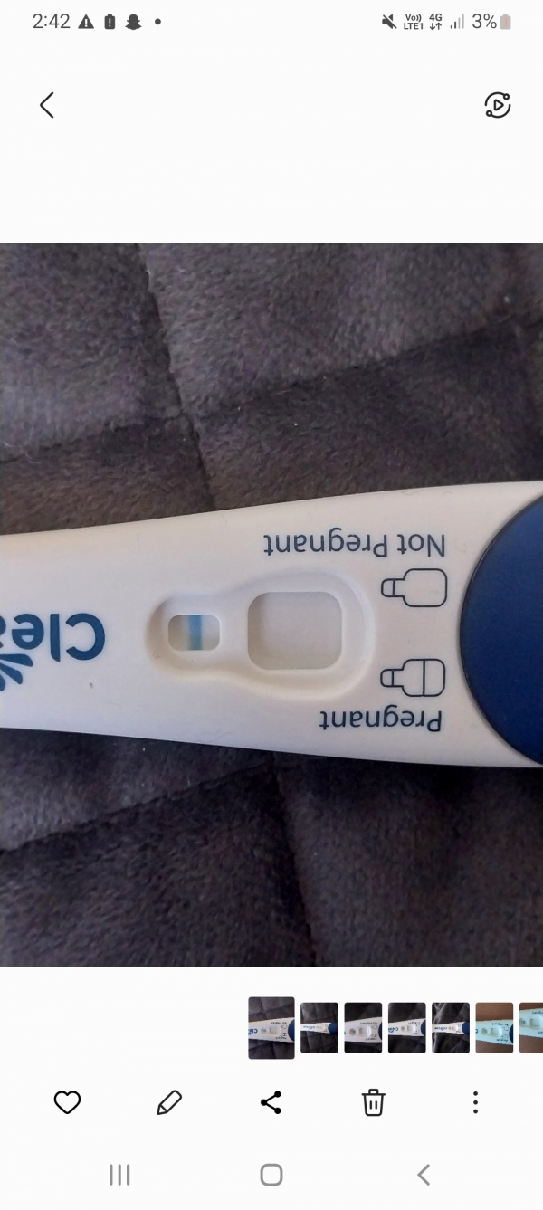 Home Pregnancy Test