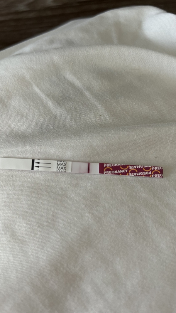 Pregmate Pregnancy Test, 10 Days Post Ovulation, Cycle Day 26