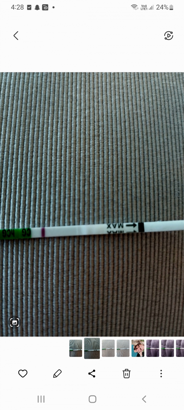 Home Pregnancy Test
