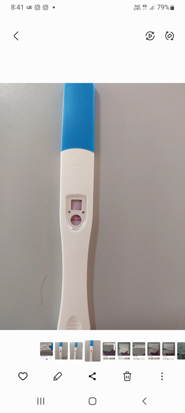 Home Pregnancy Test