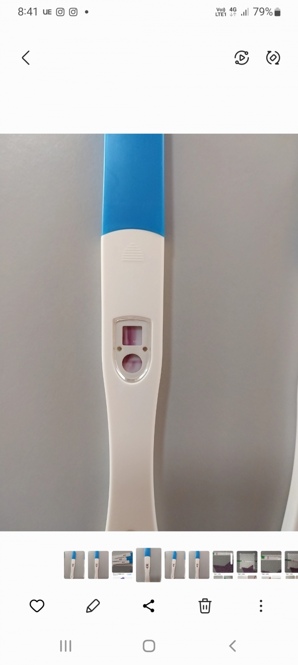 Home Pregnancy Test