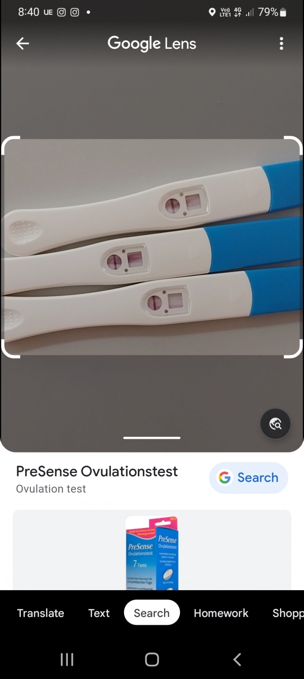 Home Pregnancy Test