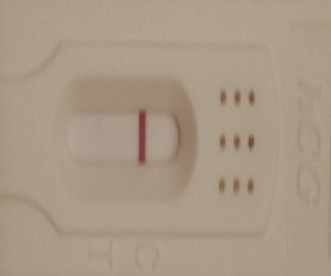 New Choice Pregnancy Test, 9 Days Post Ovulation, FMU, Cycle Day 24