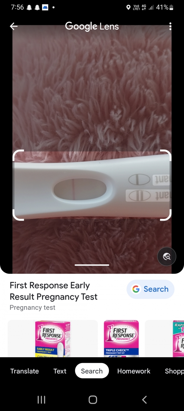 Home Pregnancy Test