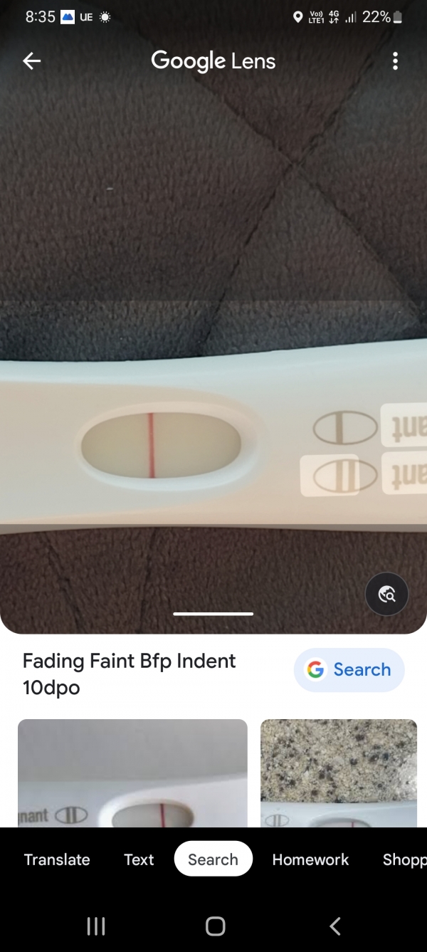 Home Pregnancy Test