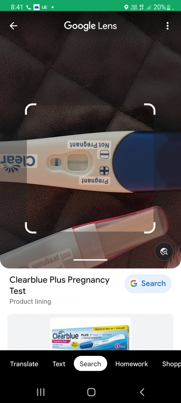 Home Pregnancy Test