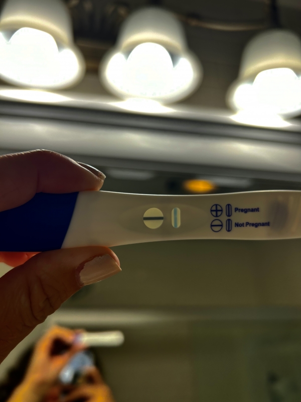 Equate One Step Pregnancy Test, 14 Days Post Ovulation