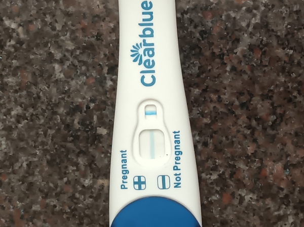 Clearblue Plus Pregnancy Test, 6 Days Post Ovulation, FMU, Cycle Day 25