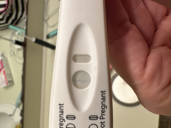 Equate One Step Pregnancy Test, 10 Days Post Ovulation