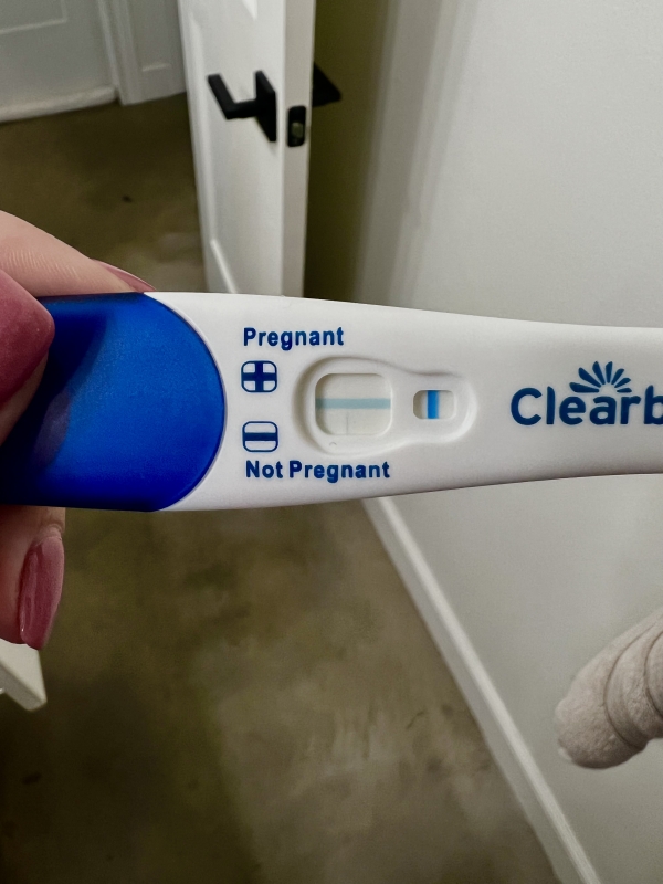 Clearblue Plus Pregnancy Test, FMU