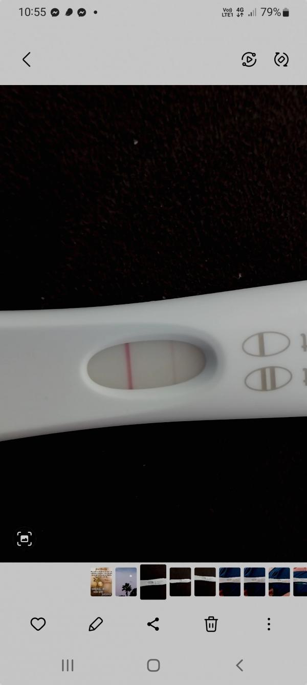 Home Pregnancy Test