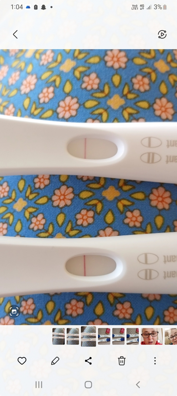 Home Pregnancy Test, 13 Days Post Ovulation