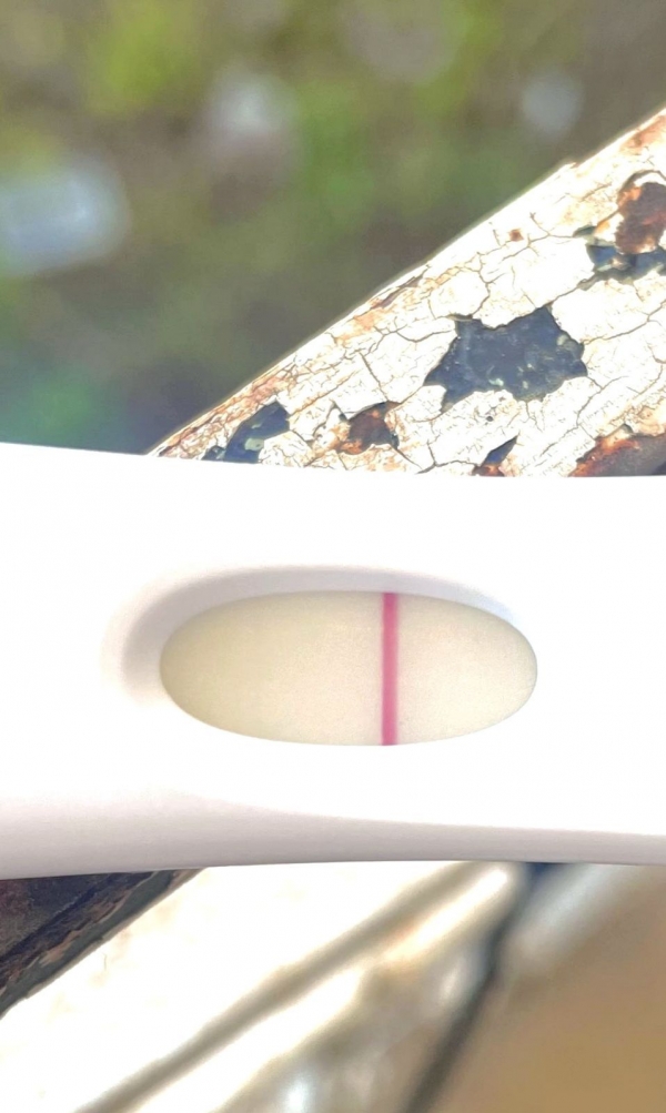 First Response Early Pregnancy Test, 10 Days Post Ovulation