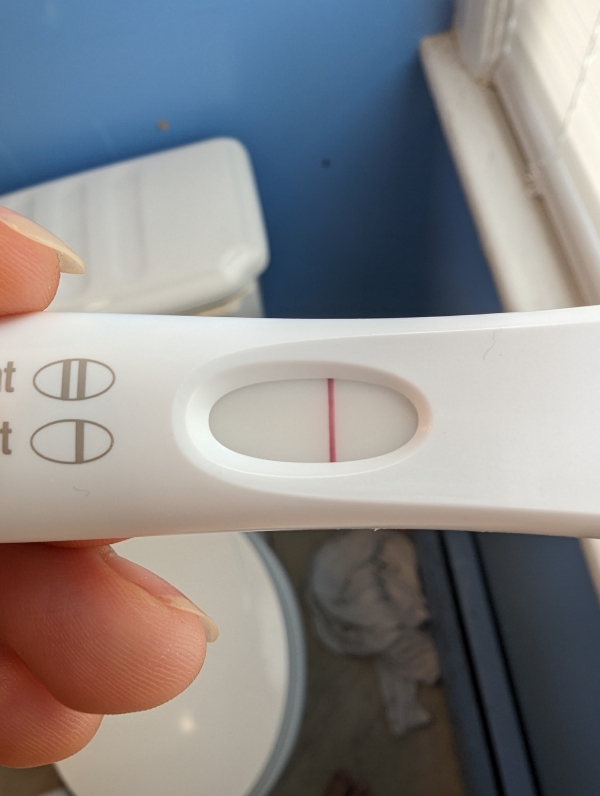 First Response Early Pregnancy Test, 8 Days Post Ovulation, Cycle Day 33