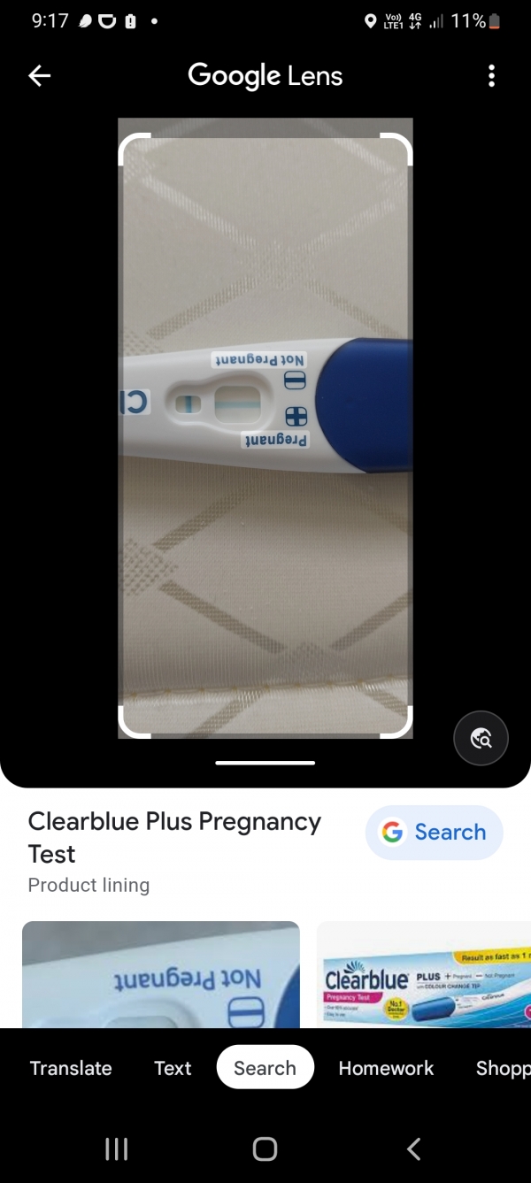 Home Pregnancy Test